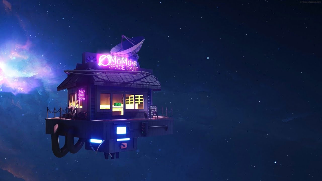 momos space cafe -lofi art-  [lofi hip hop/relaxing beats]