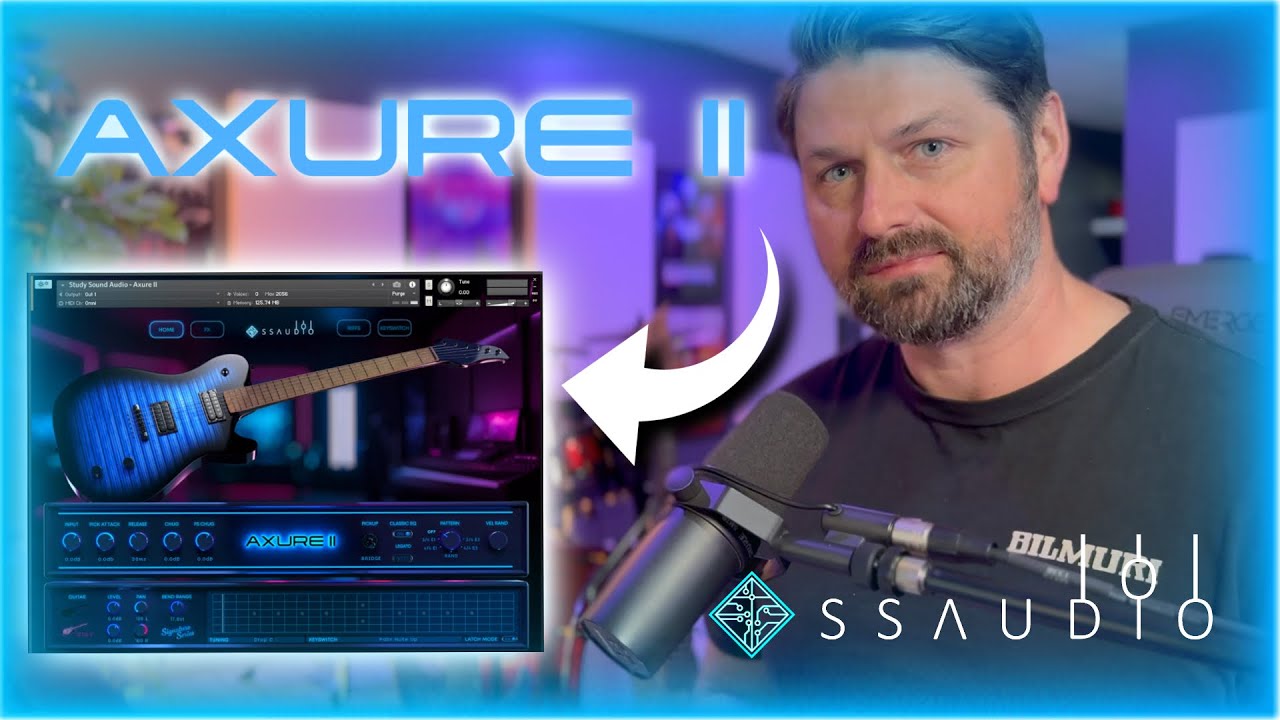 AXURE II: First Look | The Next Evolution of MIDI Guitar? #axure #midi #guitar