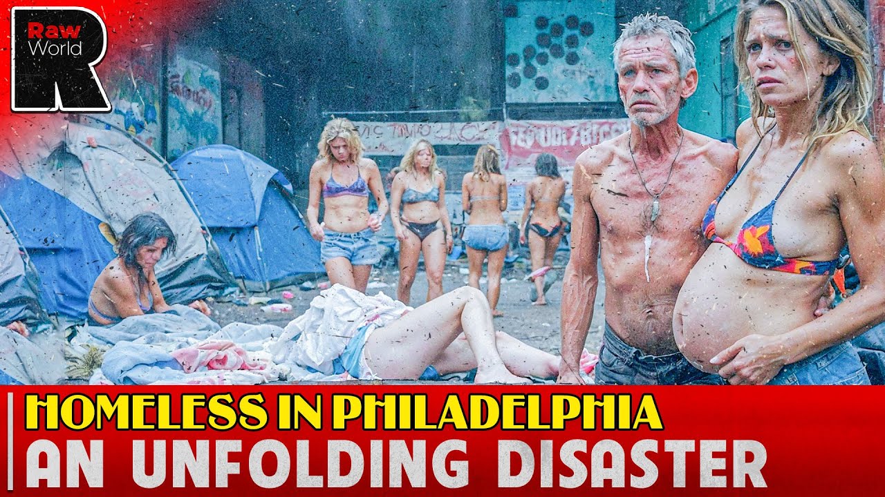 Philadelphia's Homelessness Crisis: An Unfolding Disaster - Homeless In America