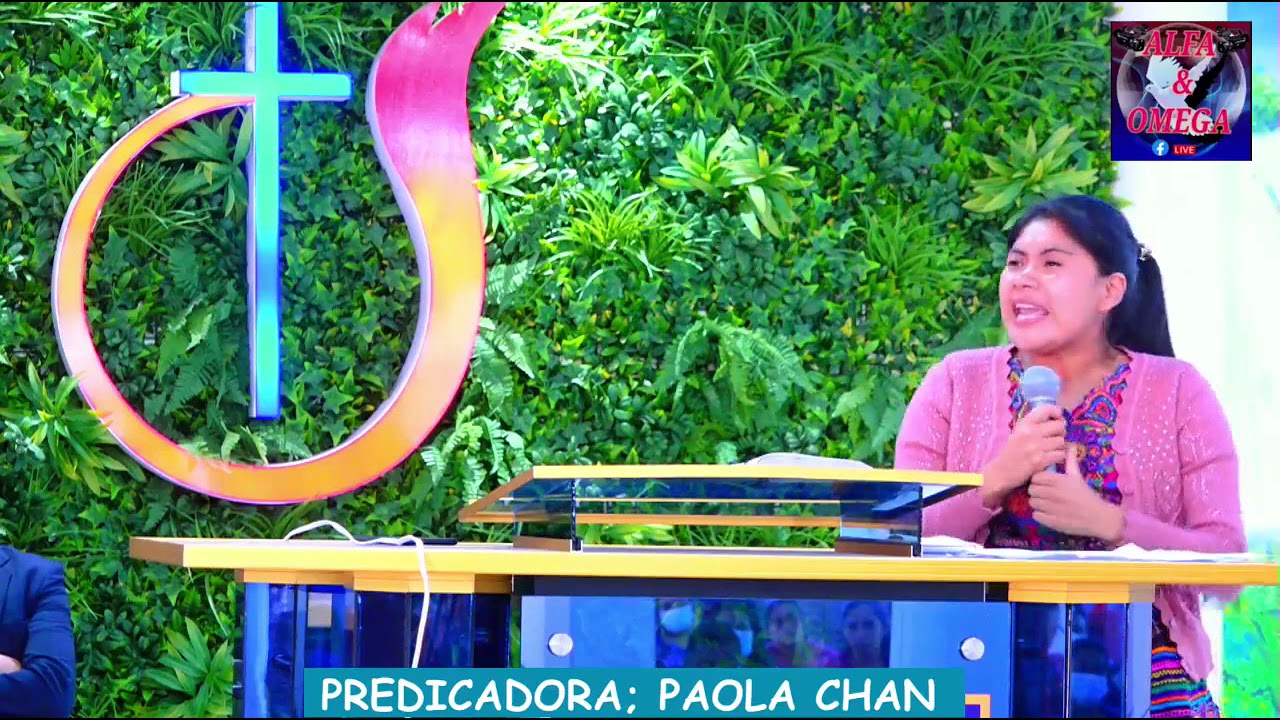 Paola Chan. predica más reciente. tema, Elias y los baales. tremendo Mensaje tienes que ver.