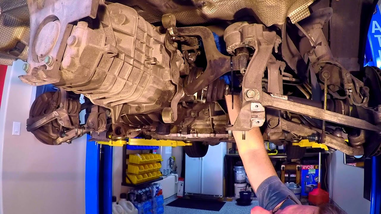 Jet 1 Porsche Boxster S (986) Engine Removal (Part 2)
