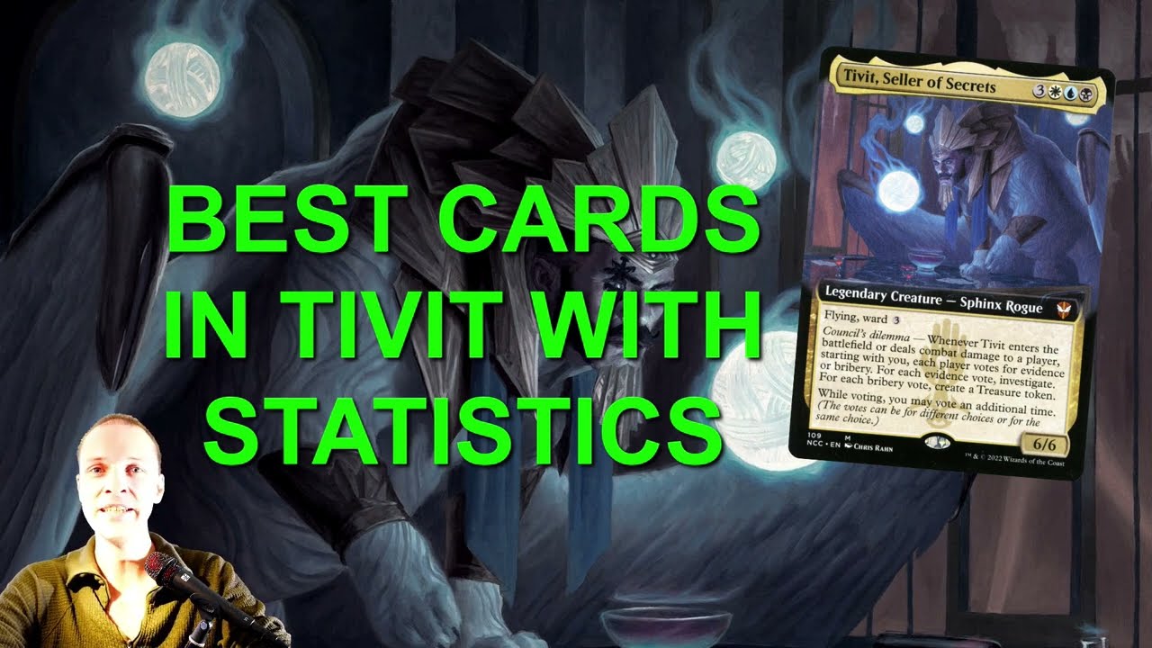 BEST CARDS IN TIVIT WITH STATISTICS