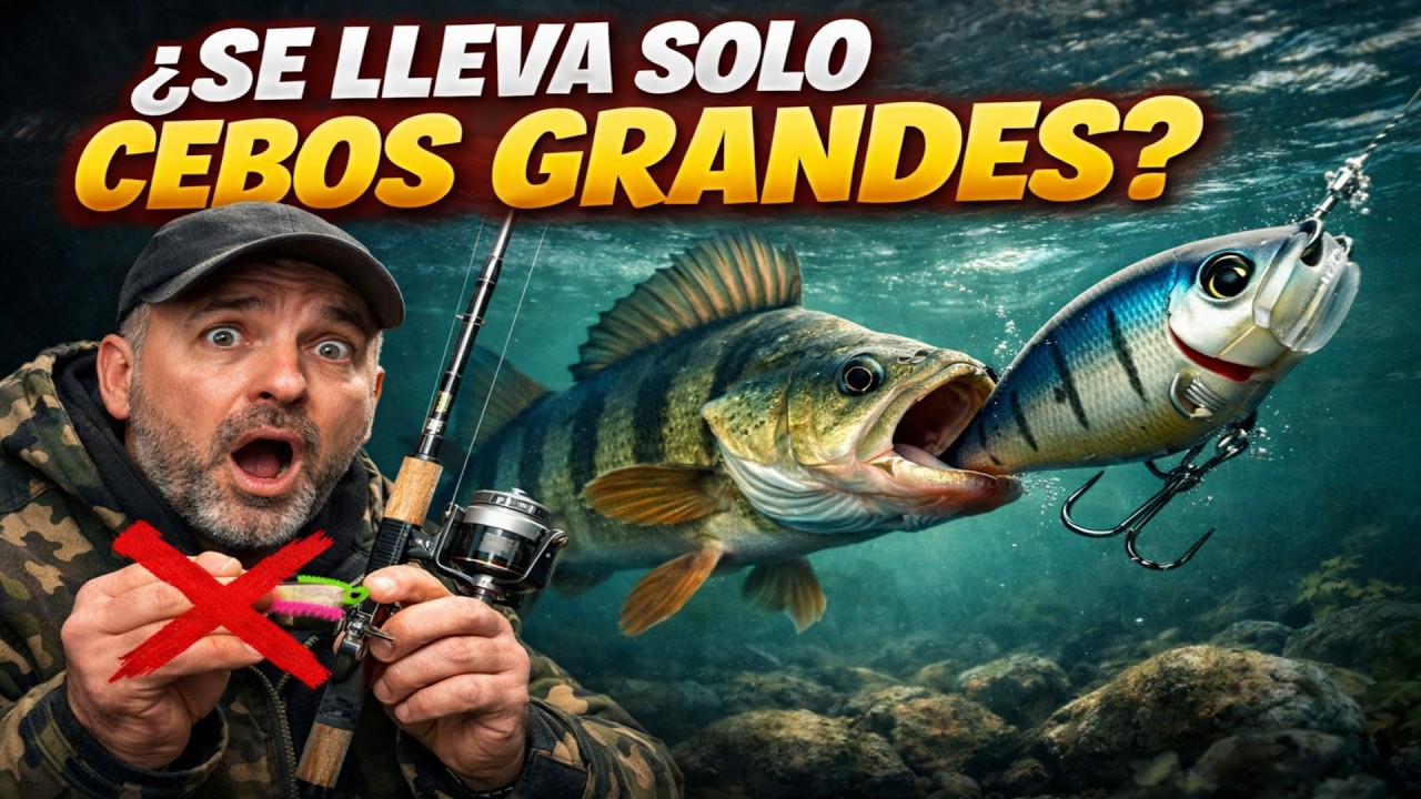 Tu barreno no corta, ¡GRITA! Por eso no pescas nada en el hielo.