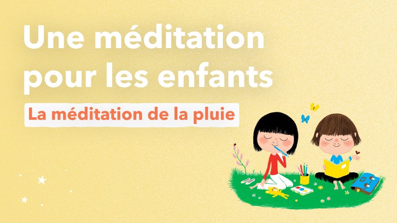 Méditation guidée pour les enfants, Un cœur tranquille et sage