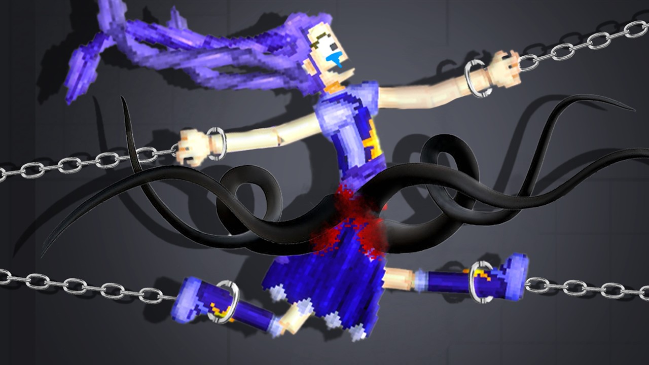 INFECTING Melon Sandbox Lily Lovebraids With Tentacle Parasite...