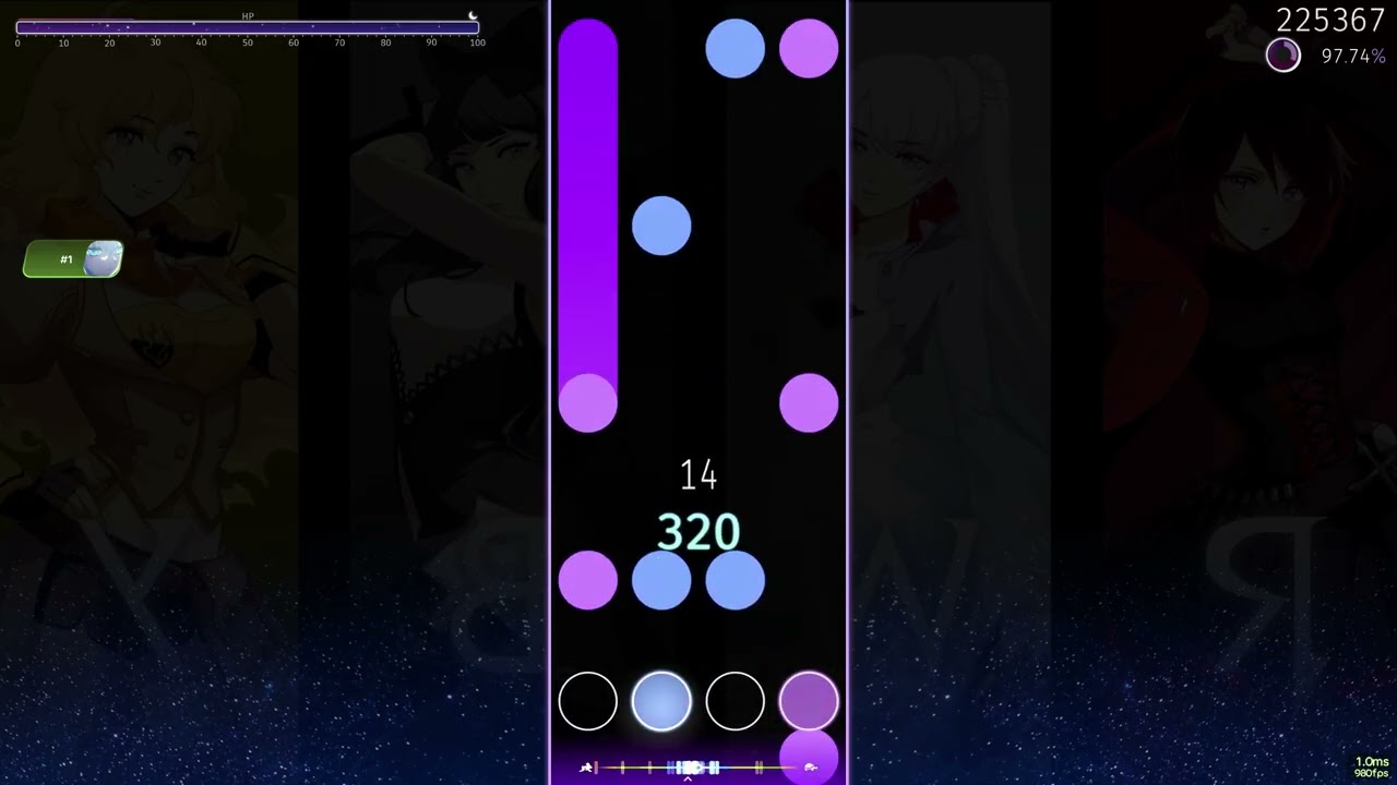 This Will Be the Day (TV Size) by Jeff Williams - 4K Expert osu!mania