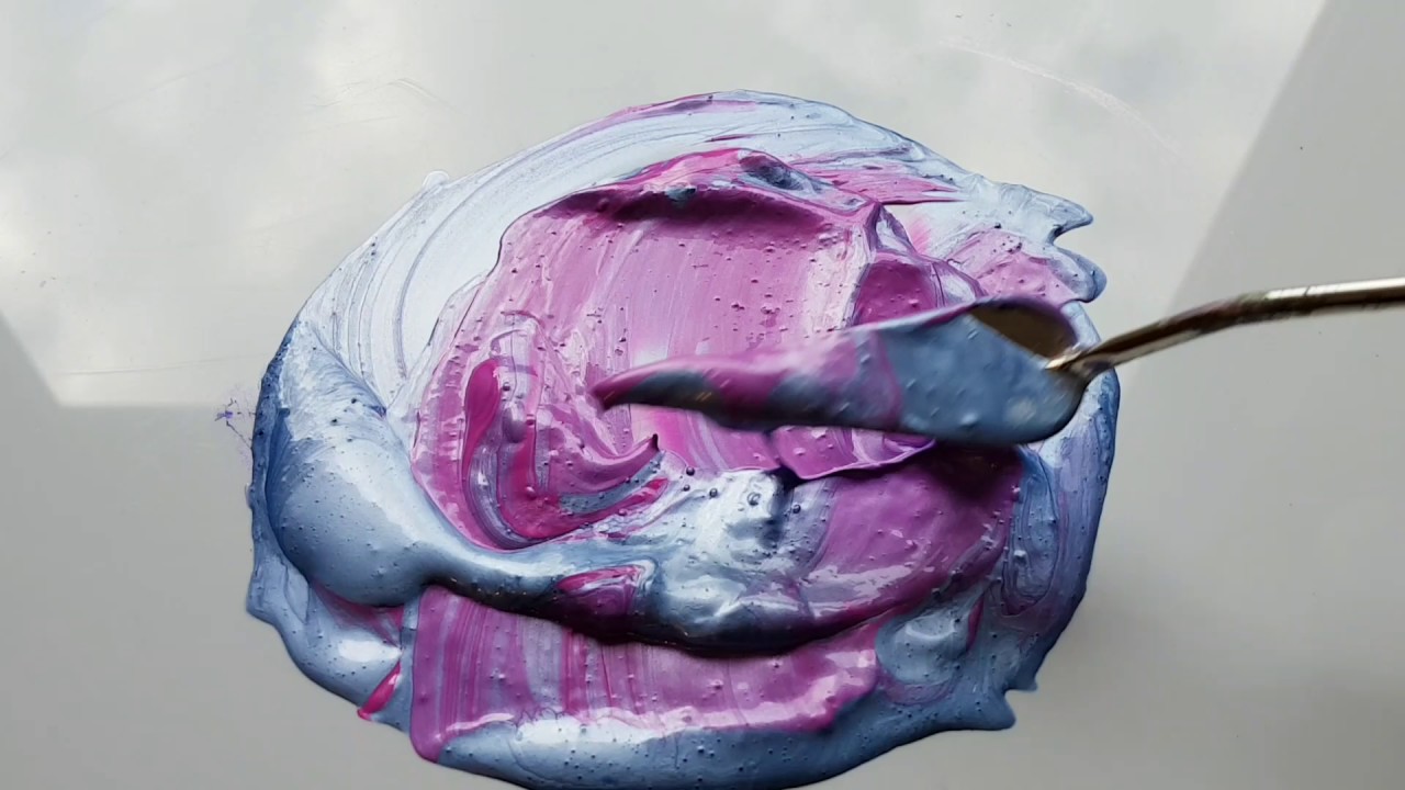 SATISFYING PAINT MIXING COMPILATION 10 MINUTES