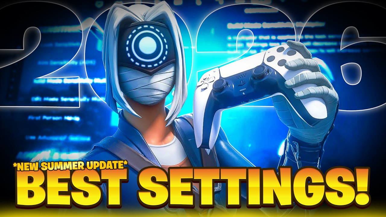 *BEST* NEW Controller SETTINGS for SUMMER UPDATE! ☀️🎮 (PS5/XBOX/PC/SWITCH)