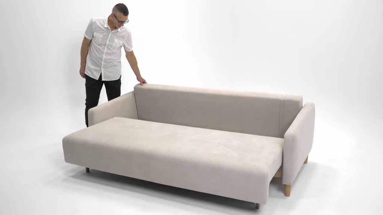 Прямой анатомический диван Лунд