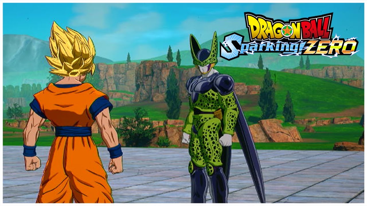 Goku vs Cell w/ Anime Music | Sparking Zero