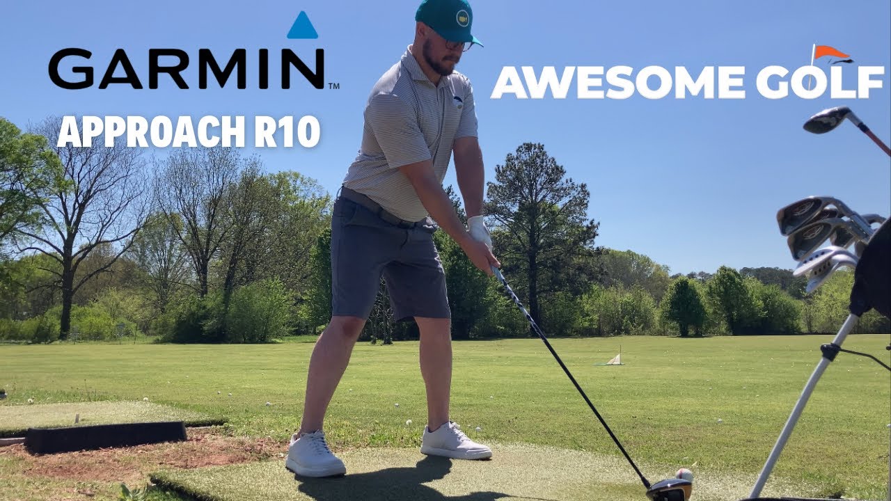 Round of AWESOME GOLF / GARMIN APPROACH R10