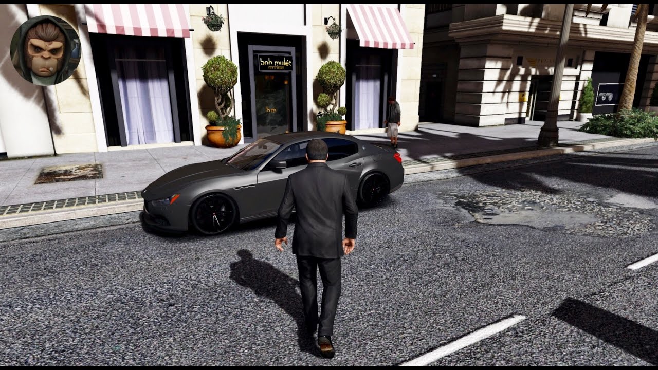 ► GTA 6 Graphics ✪ REDUX Maserati Ghibli S! Ultra Realistic Graphics MOD PC 1080p60 FPS