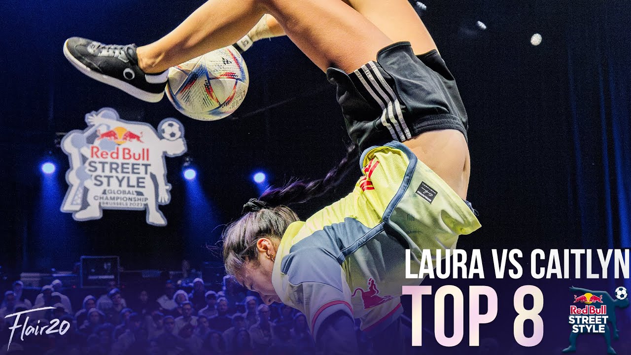 Caitlyn vs Laura - Women's Top 8 | Red Bull Street Style 2023