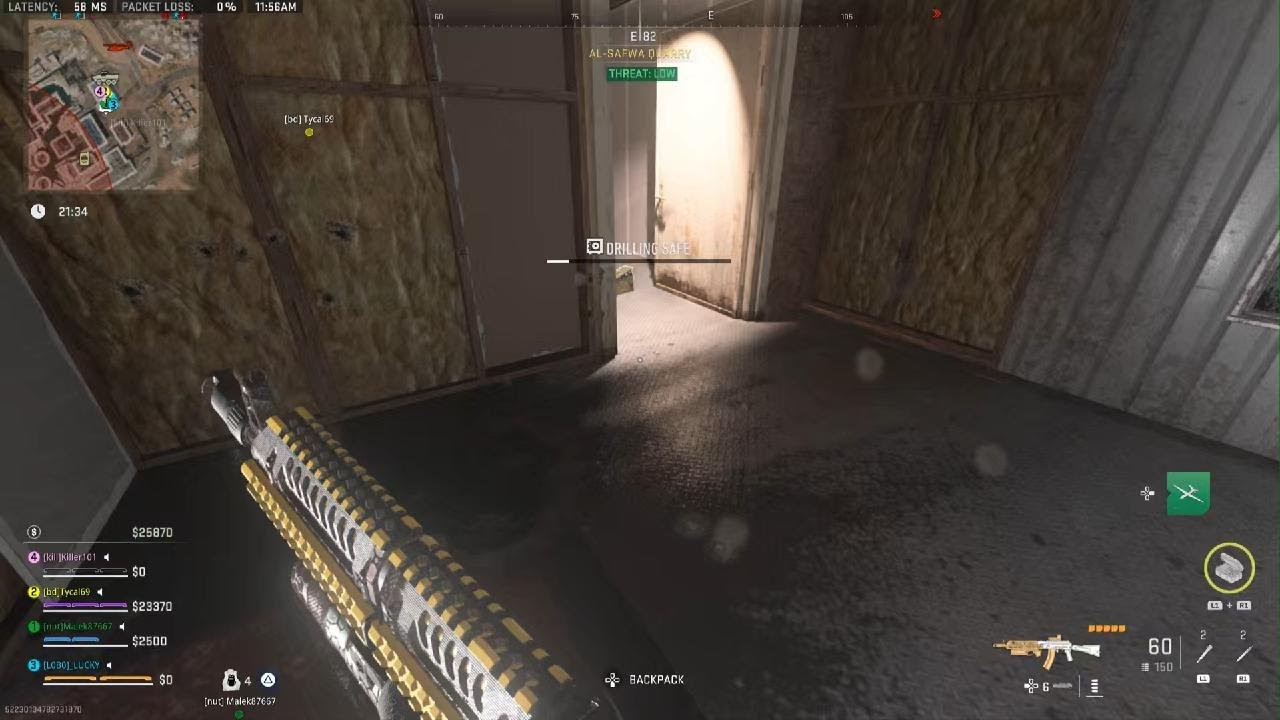 COD MW2 DMZ - Al Mazrah fun surviving with Tycal69  10 kills