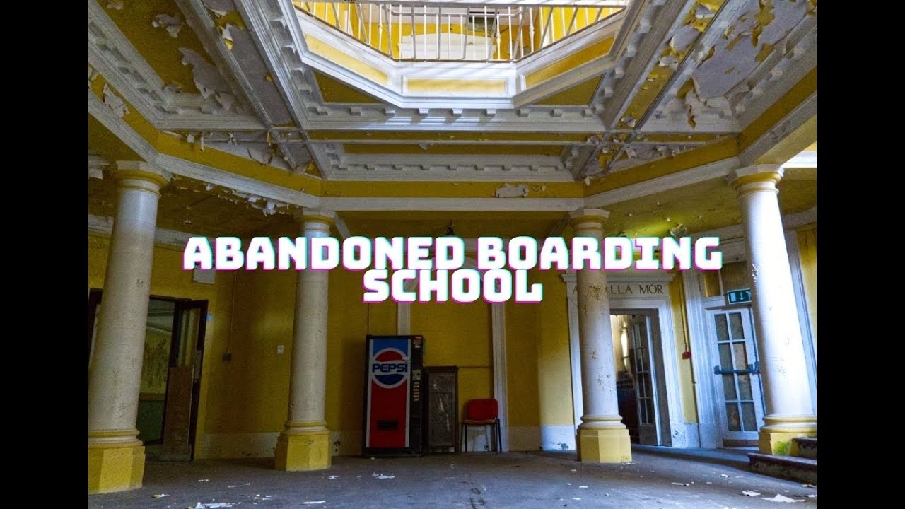Abandoned Boarding School - Found Retro Gaming PC