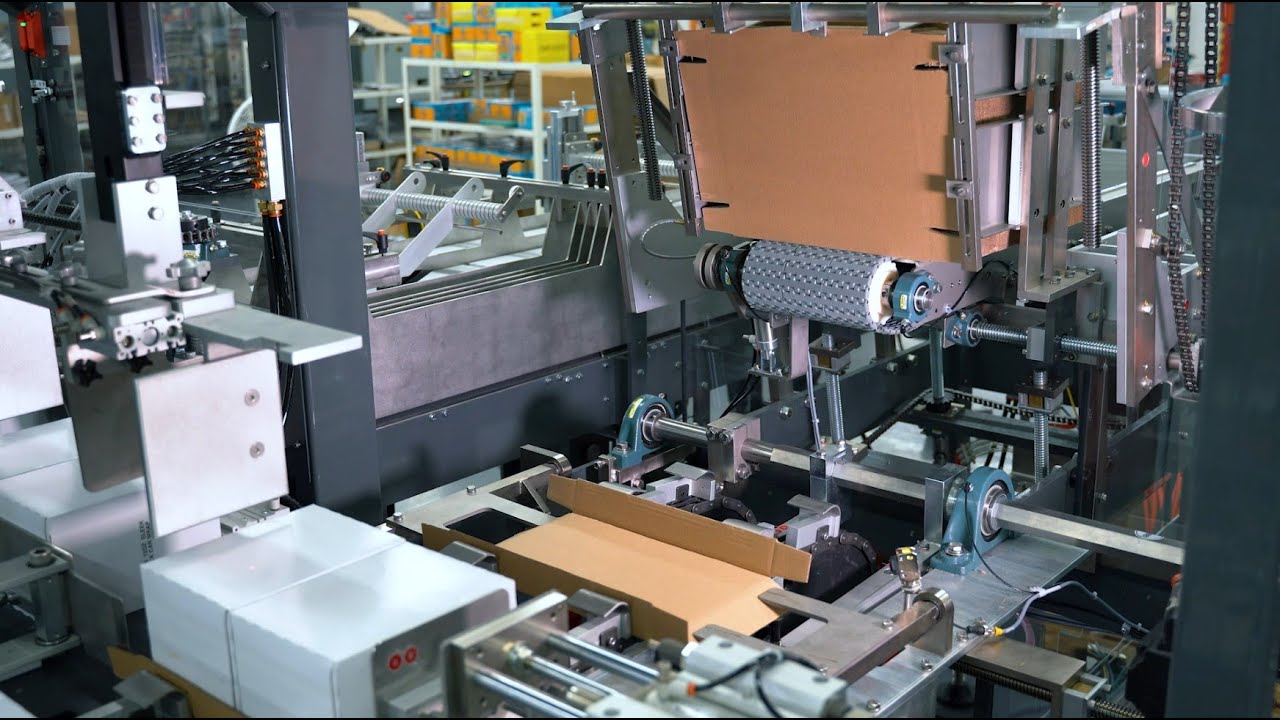 Nigrelli TP 40 Tray Packer - 12 Pack Beverage Cartons