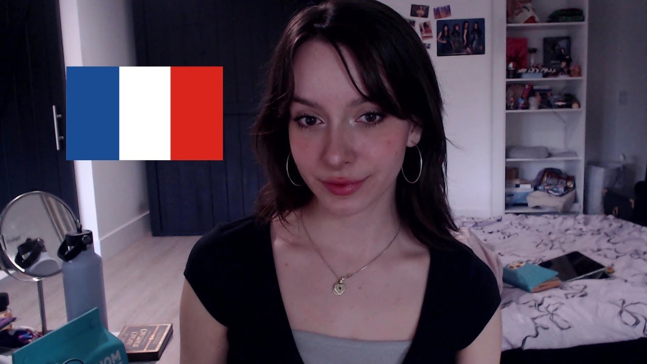 ASMR in French (whisper ramble and triggers)