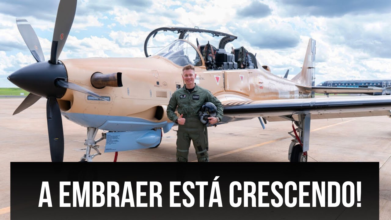 O NOVO Embraer fabricado pode virar arma da Polônia e ameaça Boeing na Europa