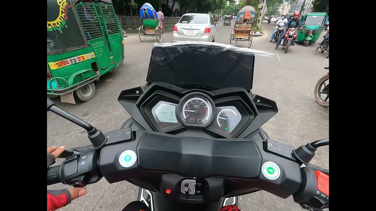 Znen T -10 দিয়ে অফিসে প্রথম দিন 😀 | Moto Vlog | Lima Simu