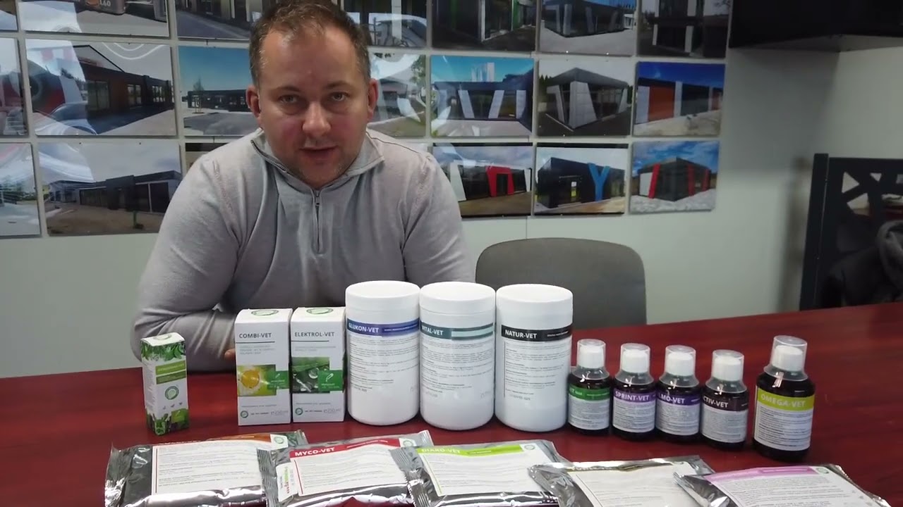 Zestaw lotowo - zdrowotny VET-ANIMAL Centrum Zdrowia Gołębi w sklepie dlahodowcow.pl