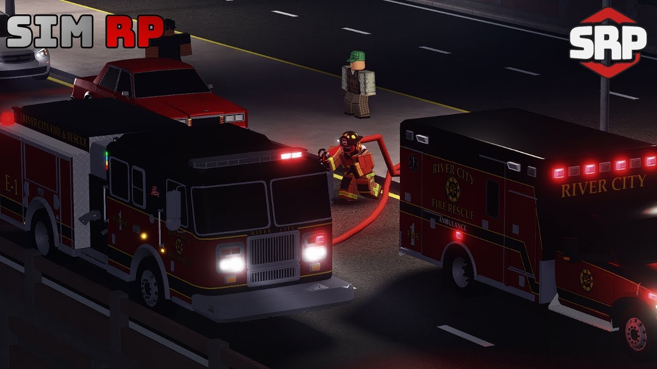 Inferno | SimulationsRP | FD / Paramedic Shift [ER:LC]