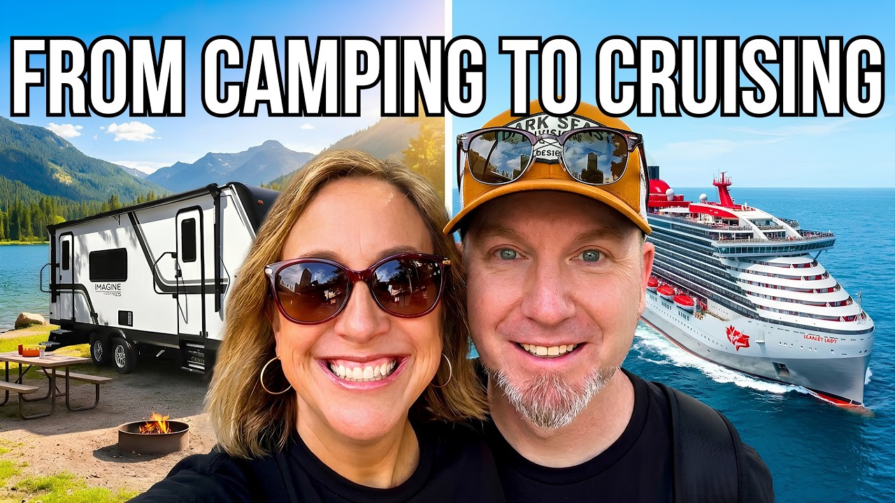 Traded Our Grand Design RV for The Scarlet Lady | Virgin Voyages