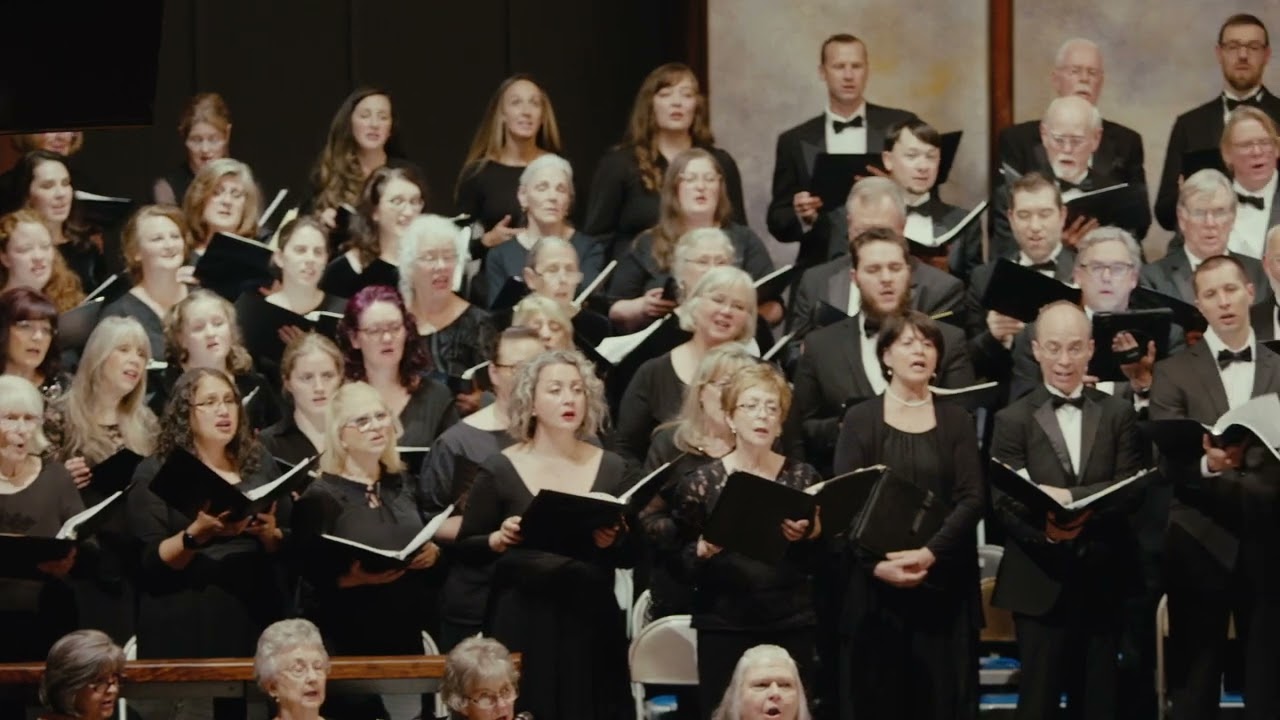 Total Praise | Total Praise by Richard Smallwood | Arr. by Doreen Rao | Chorale Coeur d'Alene
