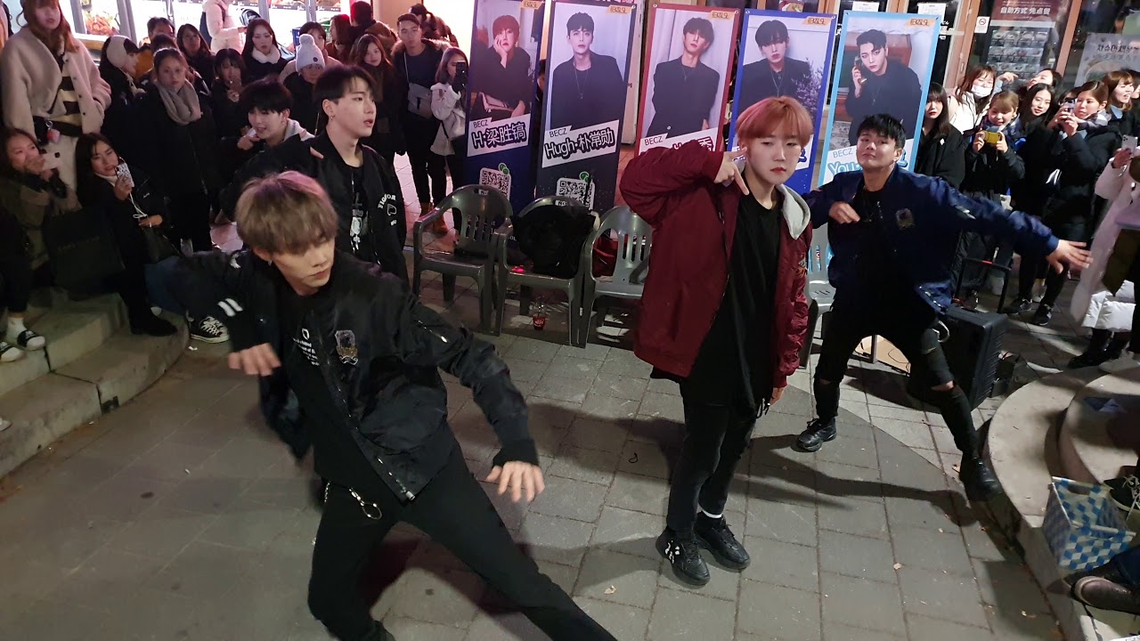 20191204. BECAUSE🤩 (KINGDOMS CREW)-4. SEVENTEEN 'CALL CALL CALL' JAPANESE 'VERSION' COVER.