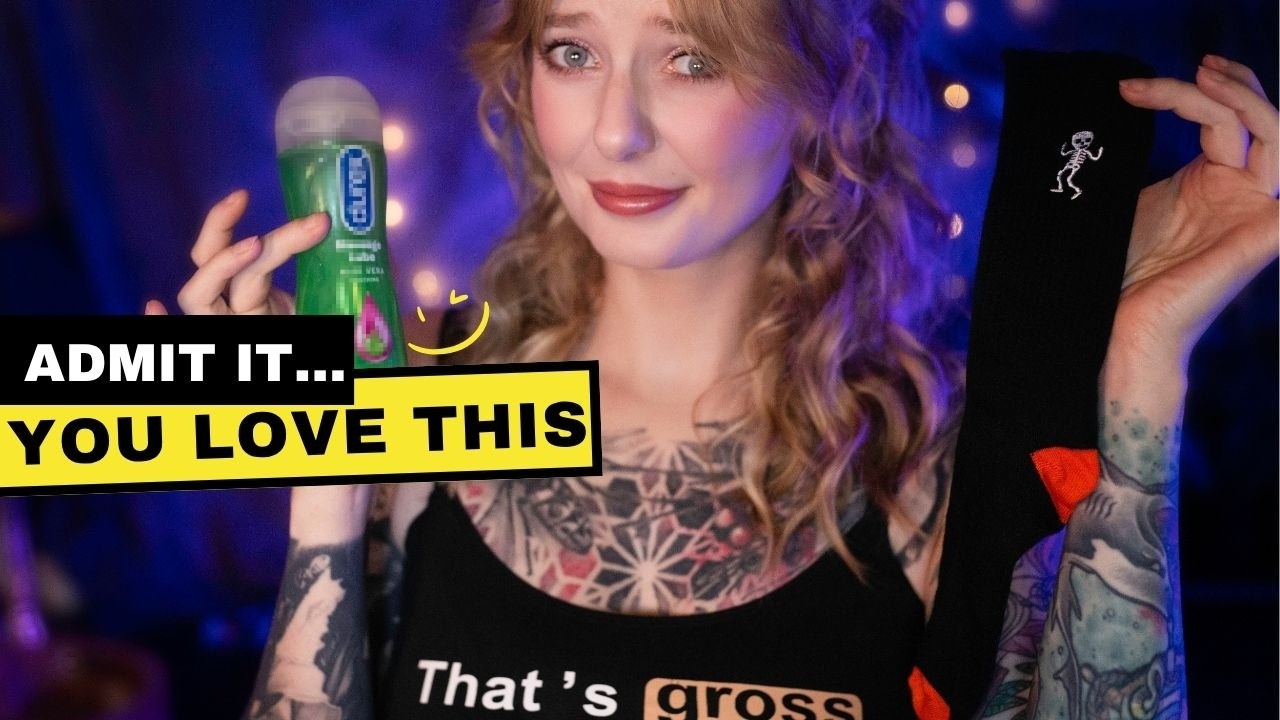 ASMR Mean step sister clean your desk