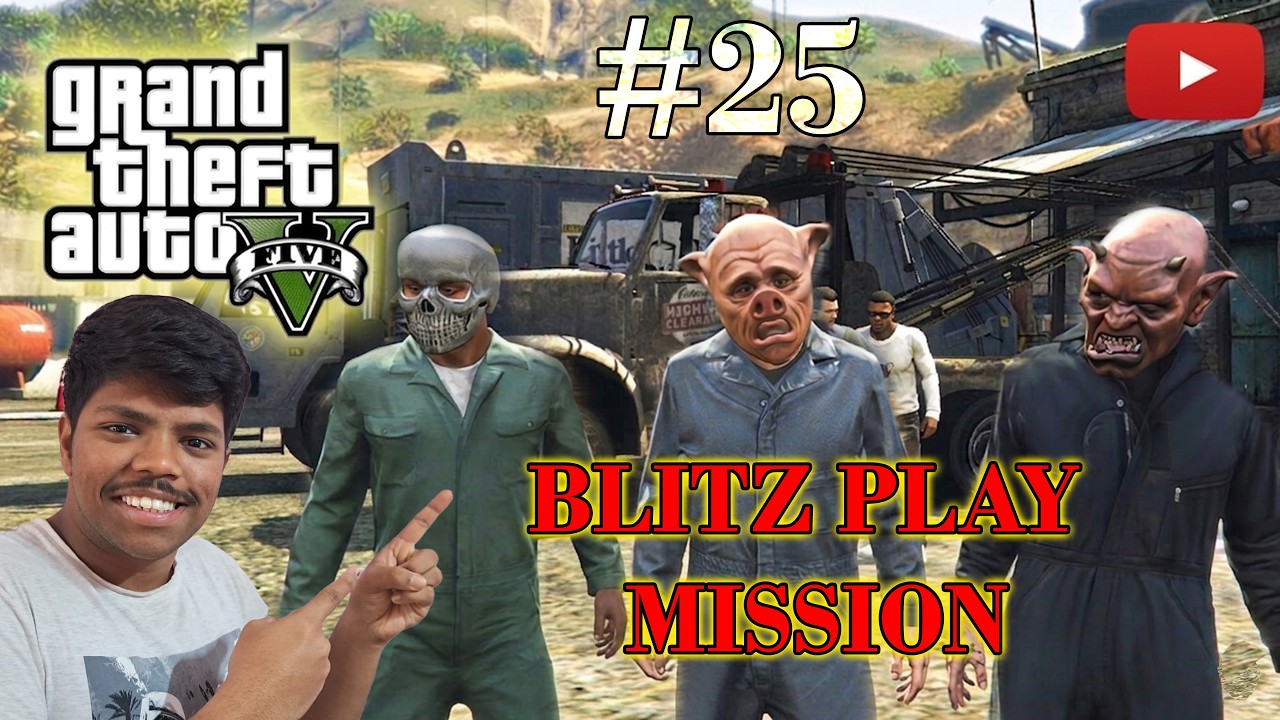 I DID THE BIGGEST GOLD HEIST EVER | Michael planning  | #25 gts5