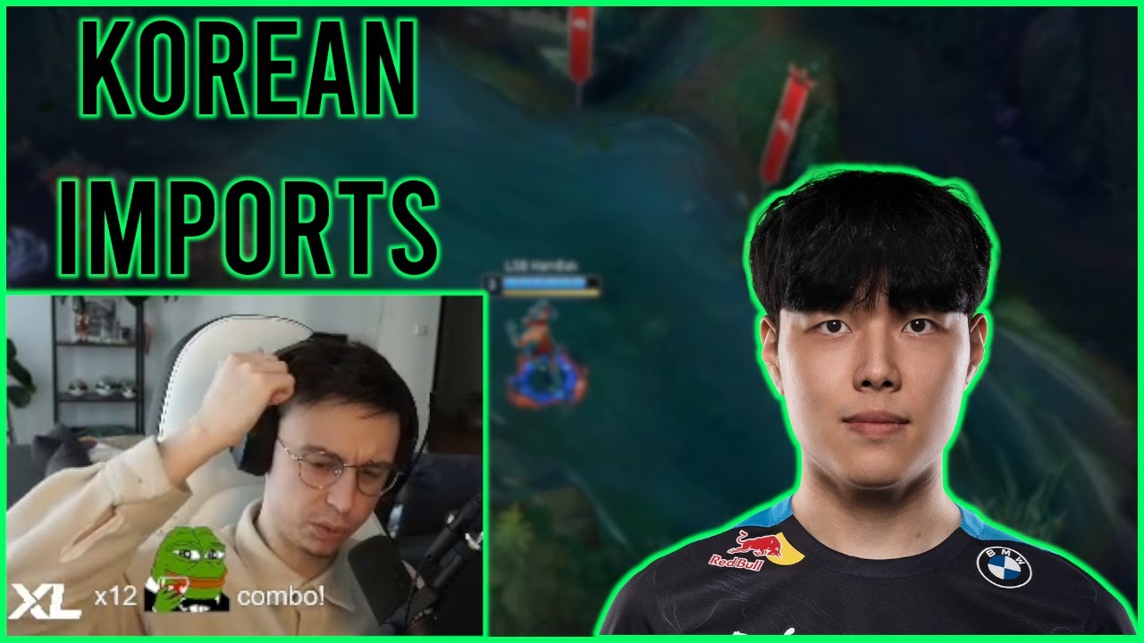 Caedrel's Take On Importing Korean Players In The West