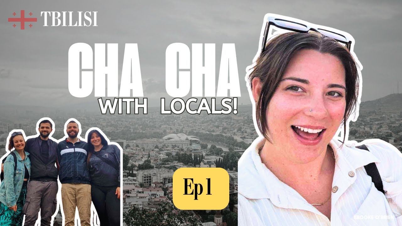Our First 48 Hours in Tbilisi 🇬🇪 | ChaCha, Bath House & Meeting Locals! (EP 1/6)