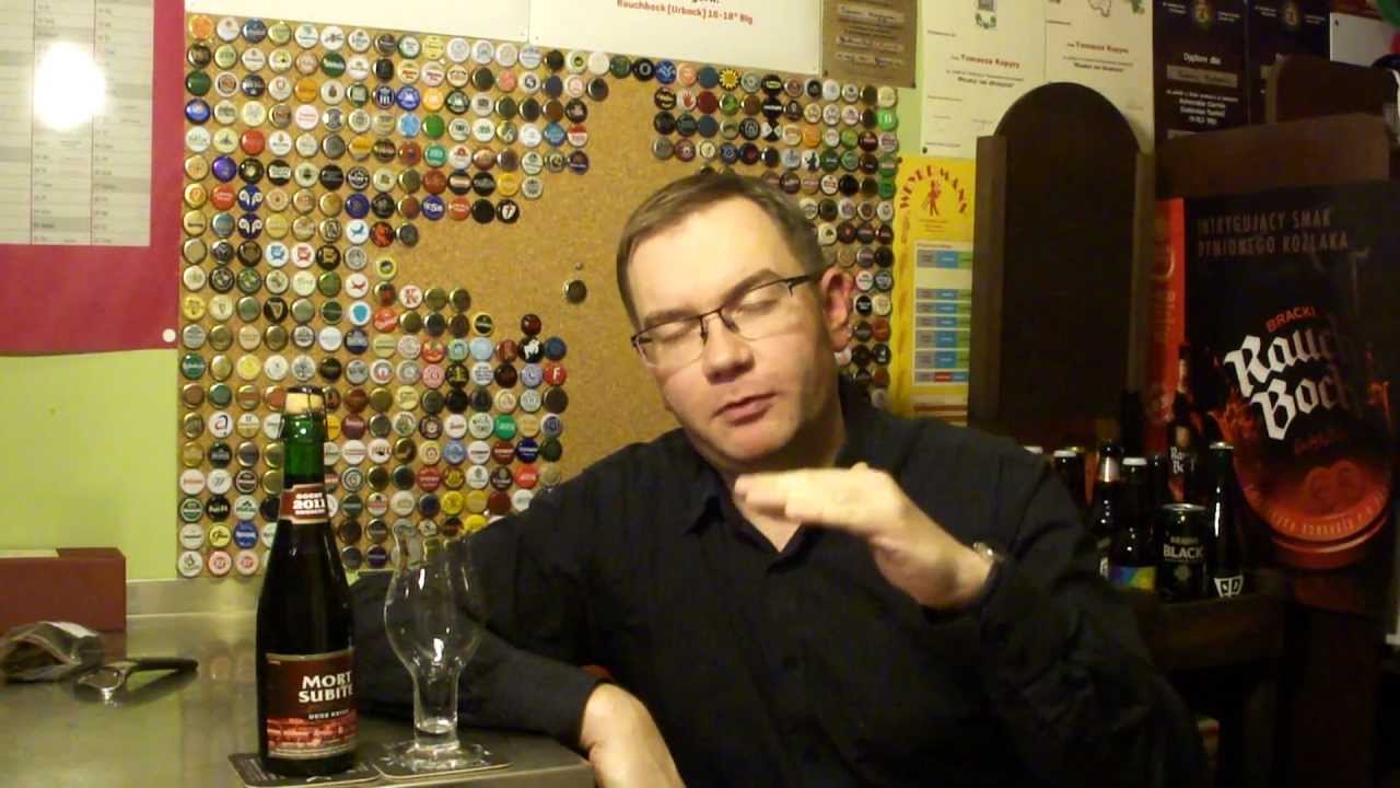 Piwne style - Kriek na przykładzie Mort Subite Oude Kriek 1/2