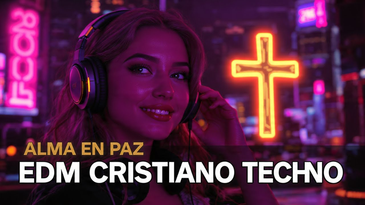 Música Electrónica Cristiana ✝️ Poder Espiritual y Adoración Moderna | EDM Worship Mix