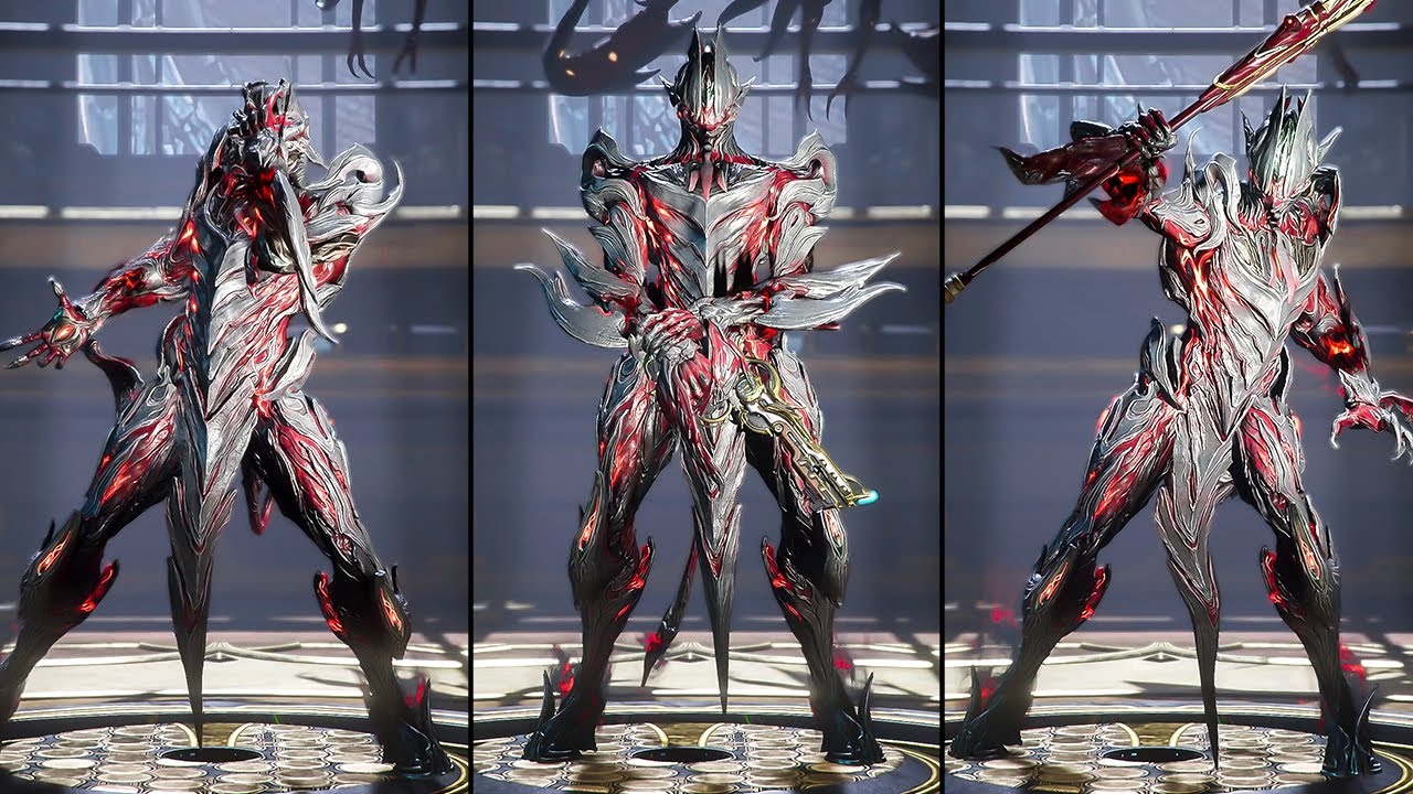 Uriel | Idle Animations | Warframe