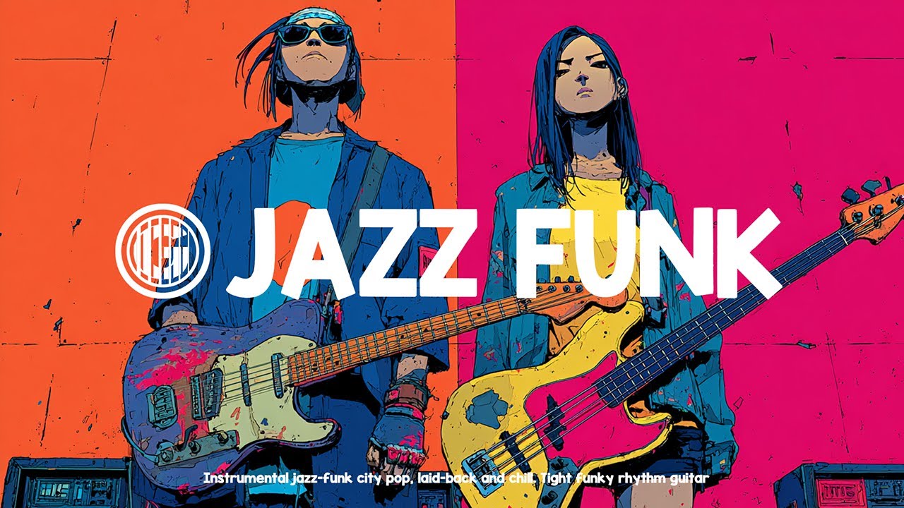 GLine6 - Jazz Funk CityPop Playlist