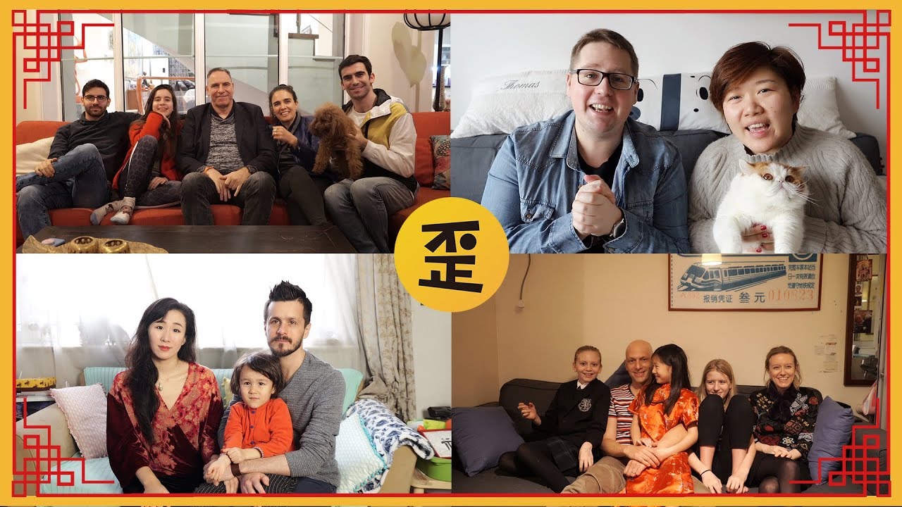 The Families Spending Spring Festival in China [Language: Chinese]