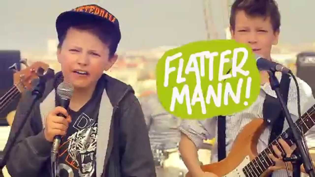 19. Kinderkarneval der Kulturen 2015 /// Flattermann - Mottosong