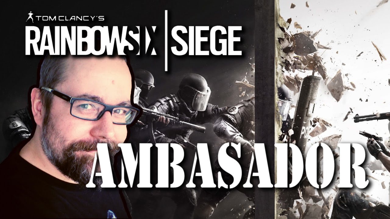 EKIPA Rainbow Six Siege - Rock Ambasador