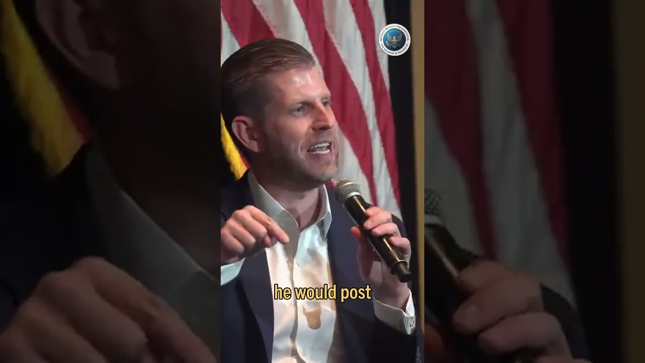 Eric Trump on Elon Musk, Twitter, Free Speech, & Truth Social