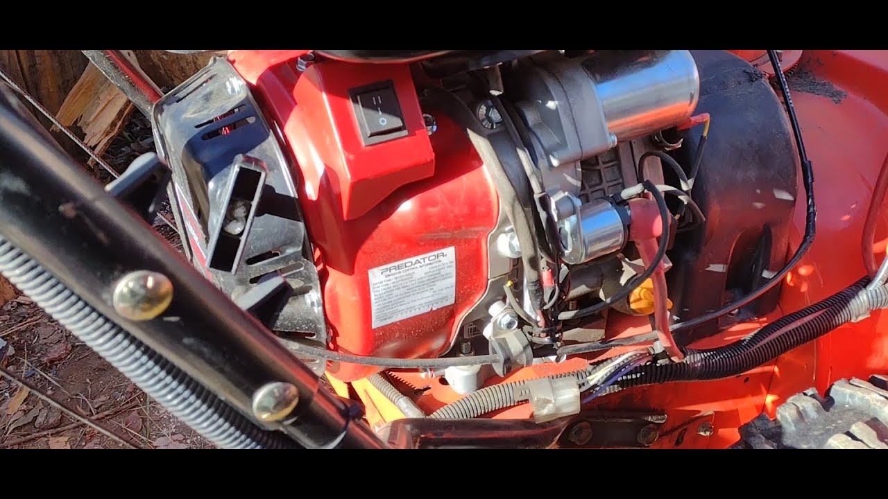 Predator 459cc swap - charging and electrical