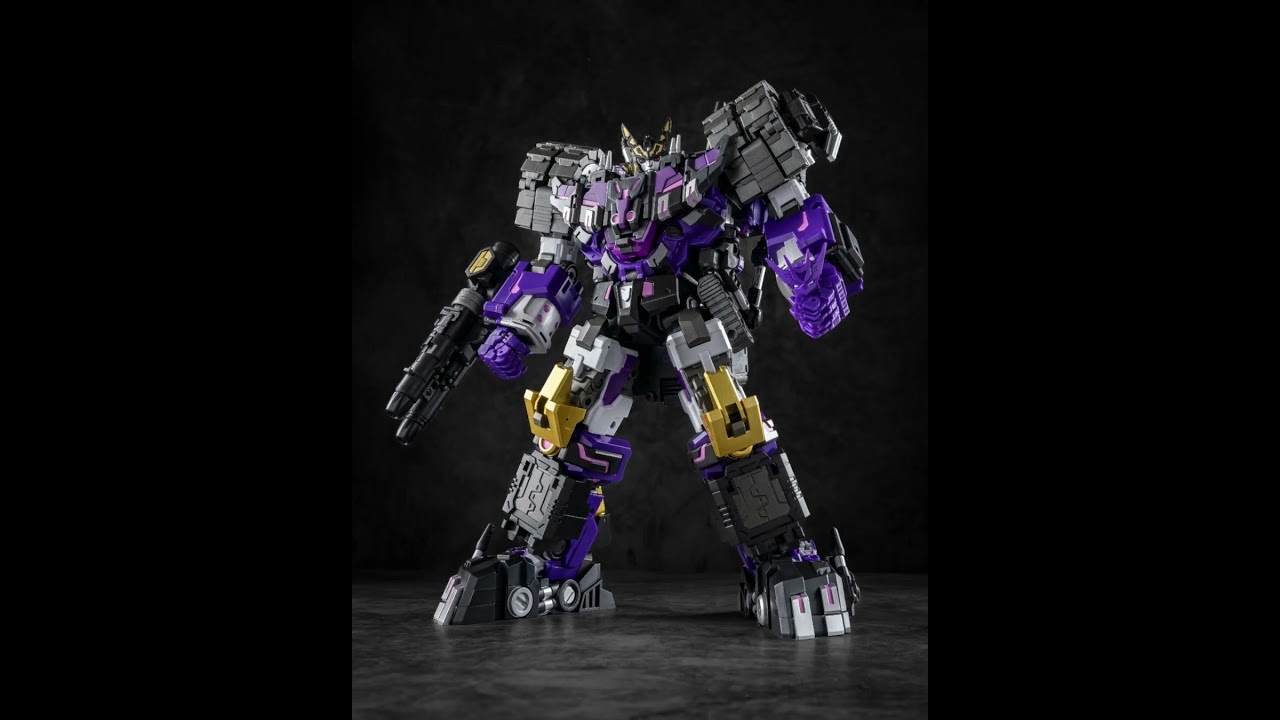 IRON FACTORY - IF-EX34&eta; AlKAID ETA