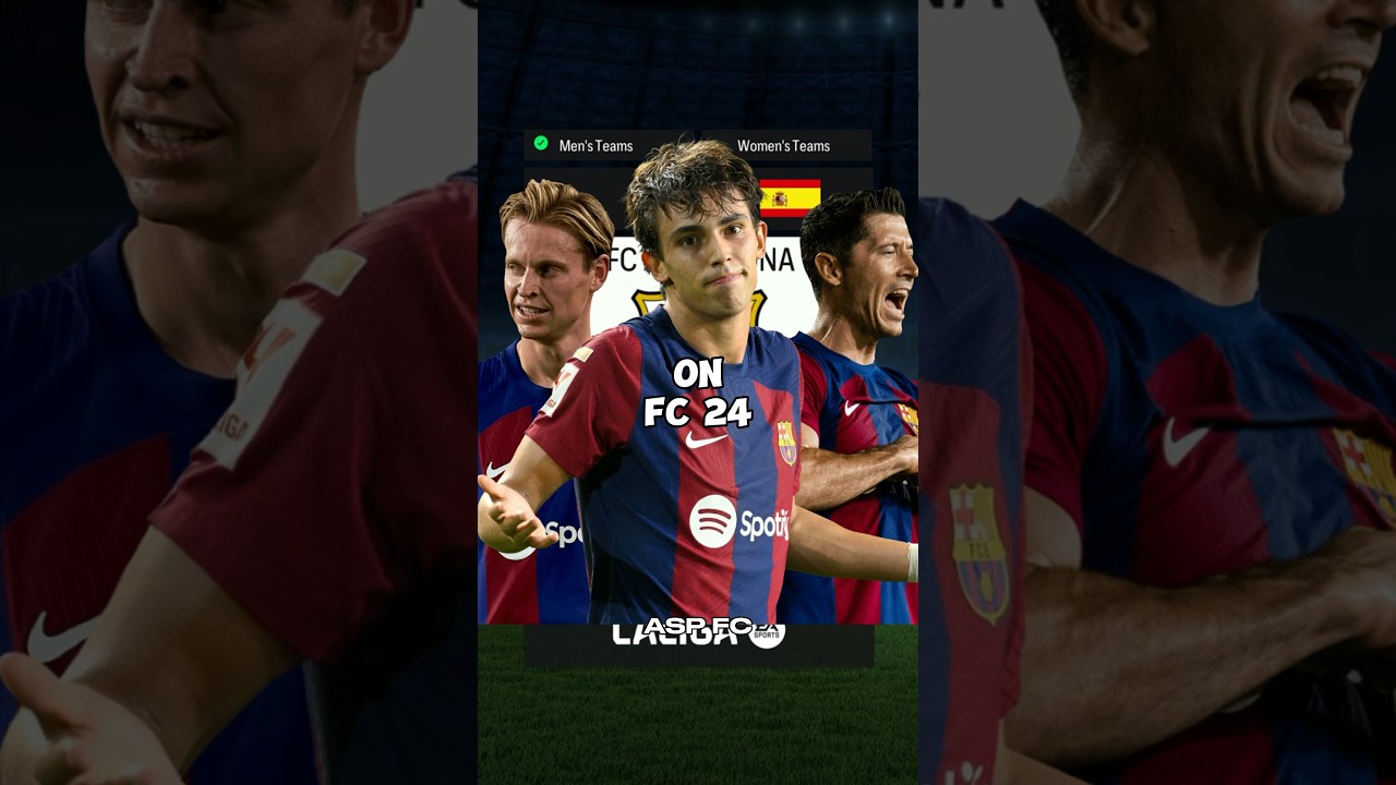 Releasing Barcelona players on EA FC 24 to see where they go!