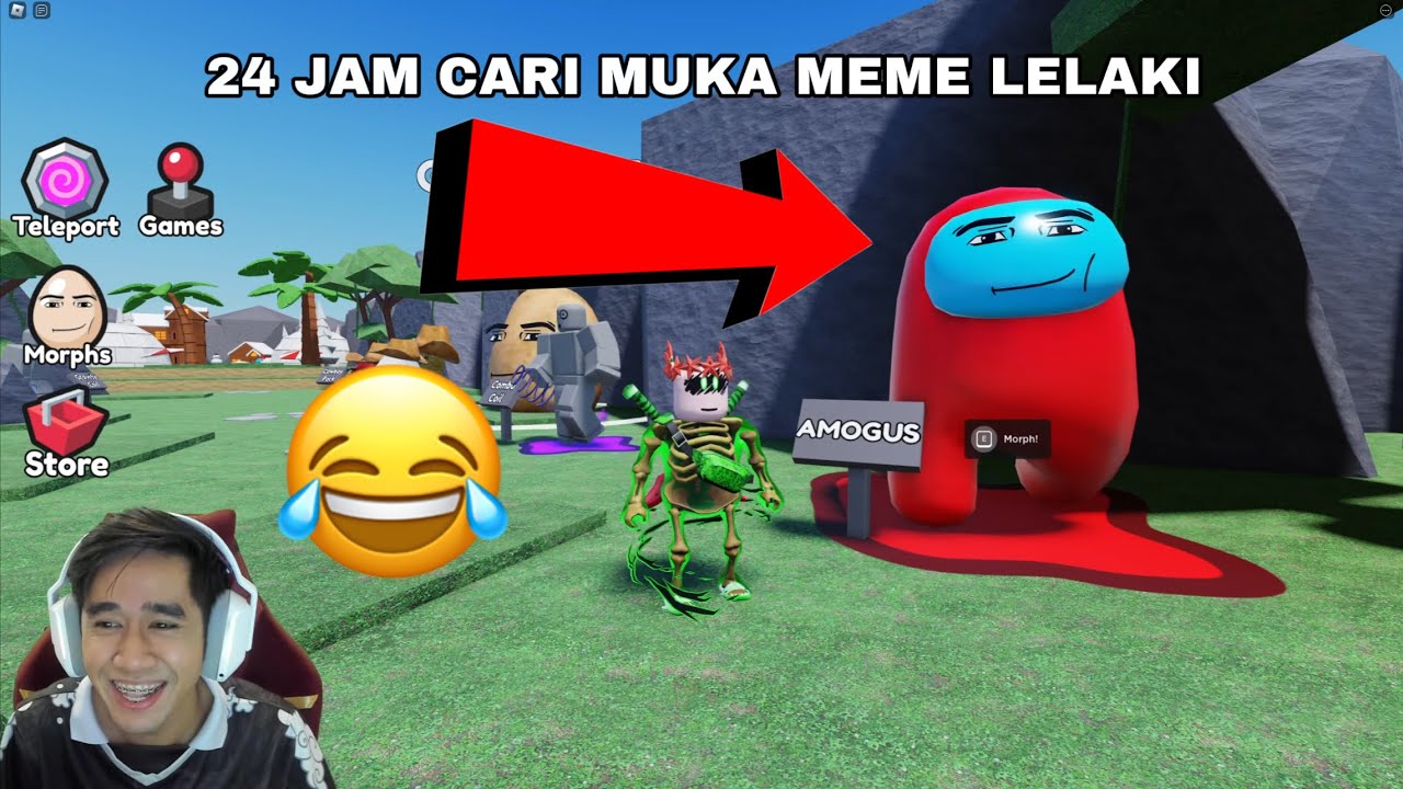 24 CARI MEME MUKA LELAKI 😂 CATNAP JADI JANTAN HAHA 😈