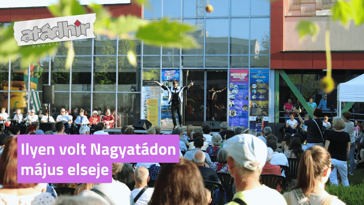 Ilyen volt Nagyatádon május elseje
