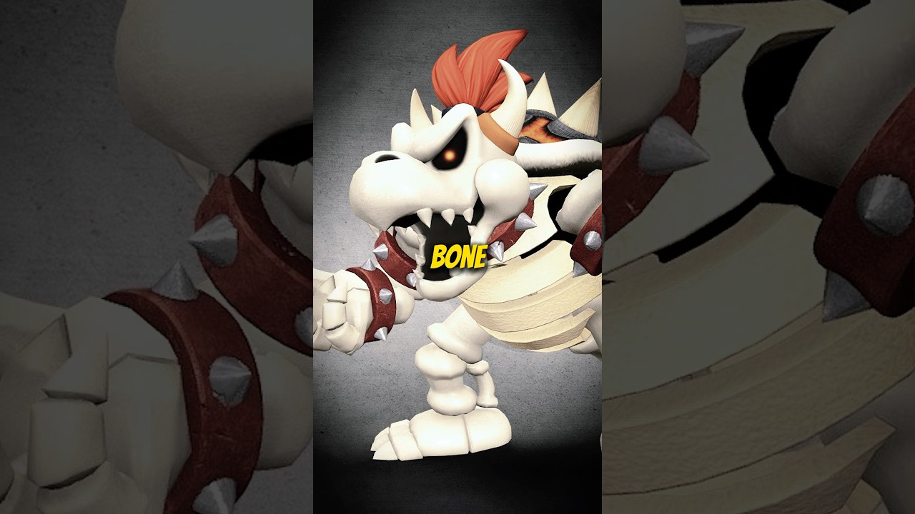 Bowser can NOT die! #supermario #mariomovie #mariobros #nintendo #videogames