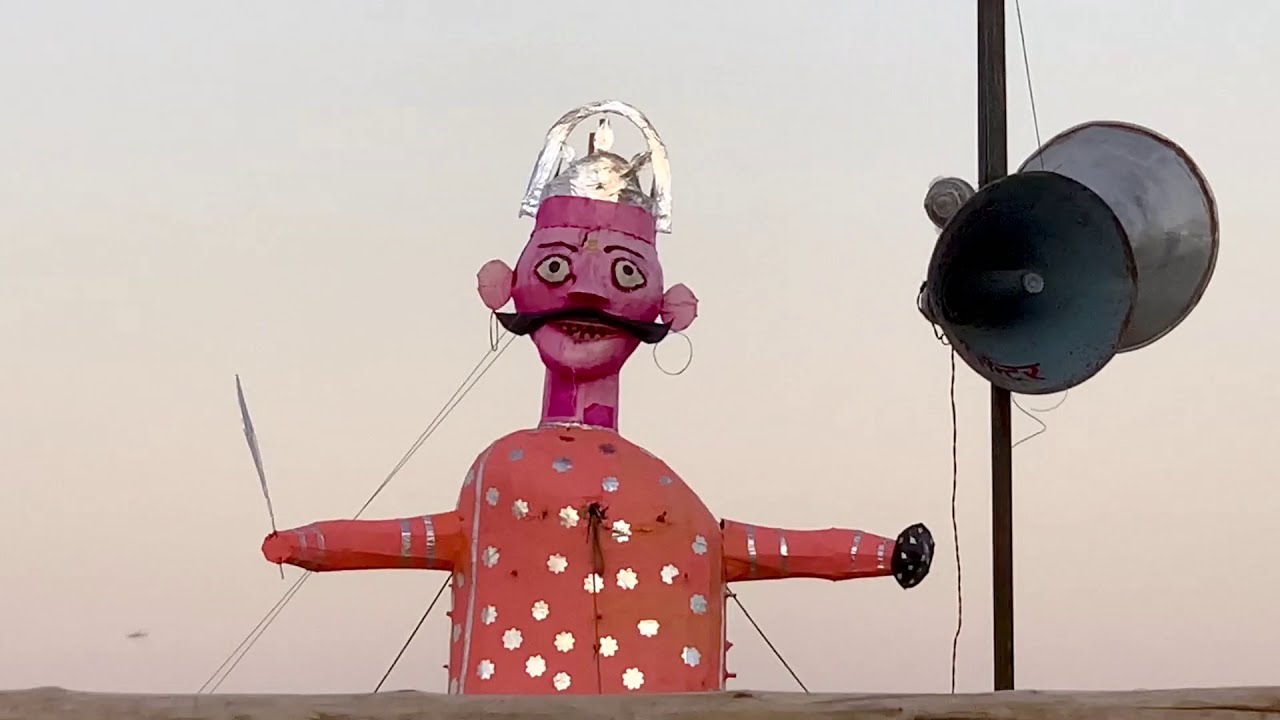Dussehra दशहरा in Bikaner 2019