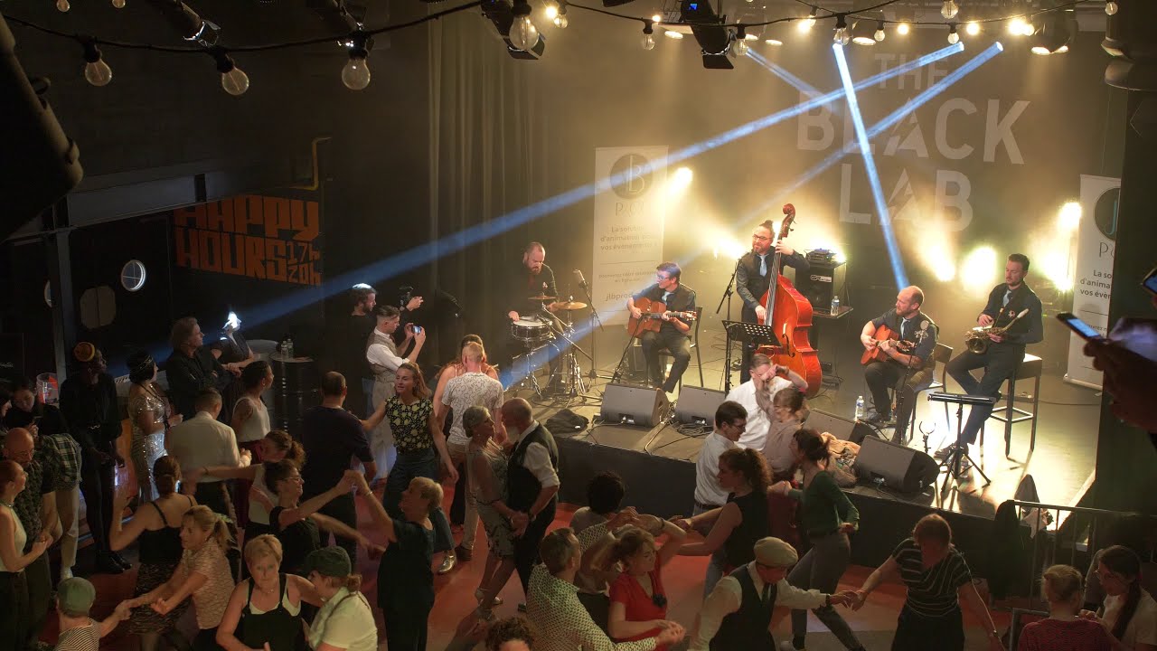 Swing 48 by Swinging Gentlemen // Groupe Jazz Manouche Lille Nord de France