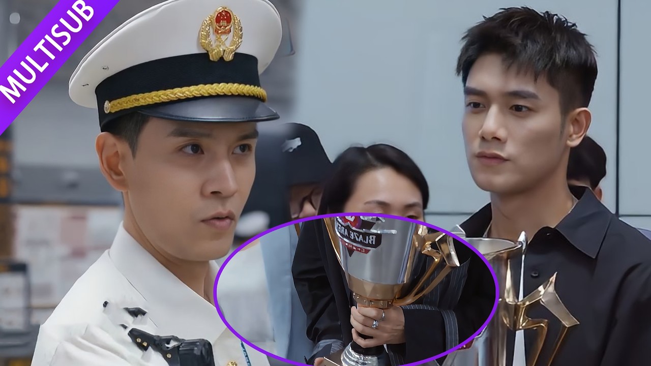 當紅明星獎盃裡藏毒品？海關警察一眼發現揭露娛樂圈黑暗真相！🔥😱！#cdrama  #张译 #经超   #金关  #潘粤明 #中国电视剧  ##thetruthwithin