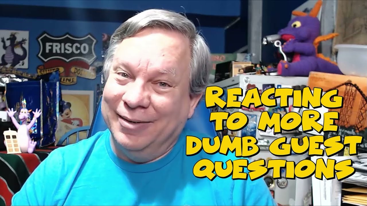 Reacting to More of the Dumbest Guest Questions at Disney - Confessions of a Theme Park Worker